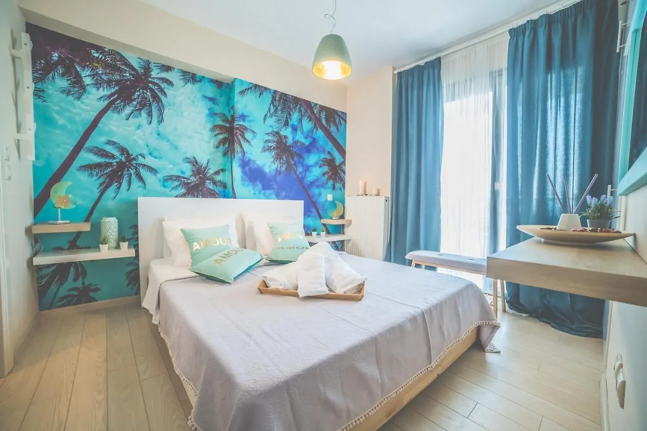 아파트 Aslanis Luxury Suites 테살로니키