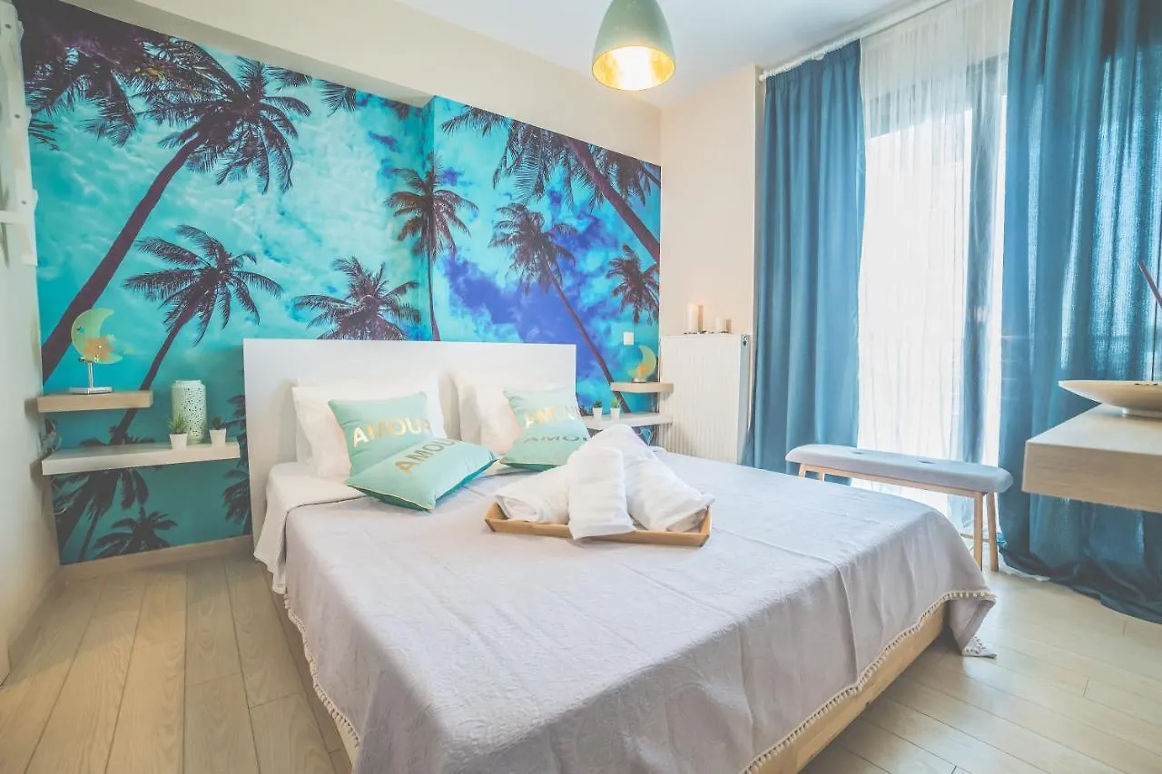 아파트 Aslanis Luxury Suites 테살로니키 그리스