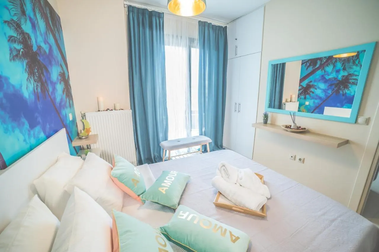 아파트 Aslanis Luxury Suites 테살로니키