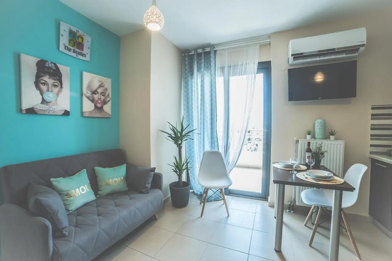 아파트 Aslanis Luxury Suites 테살로니키 그리스