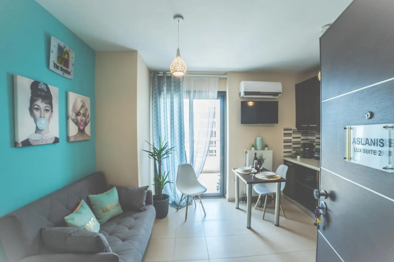 Aslanis Luxury Suites 테살로니키 아파트