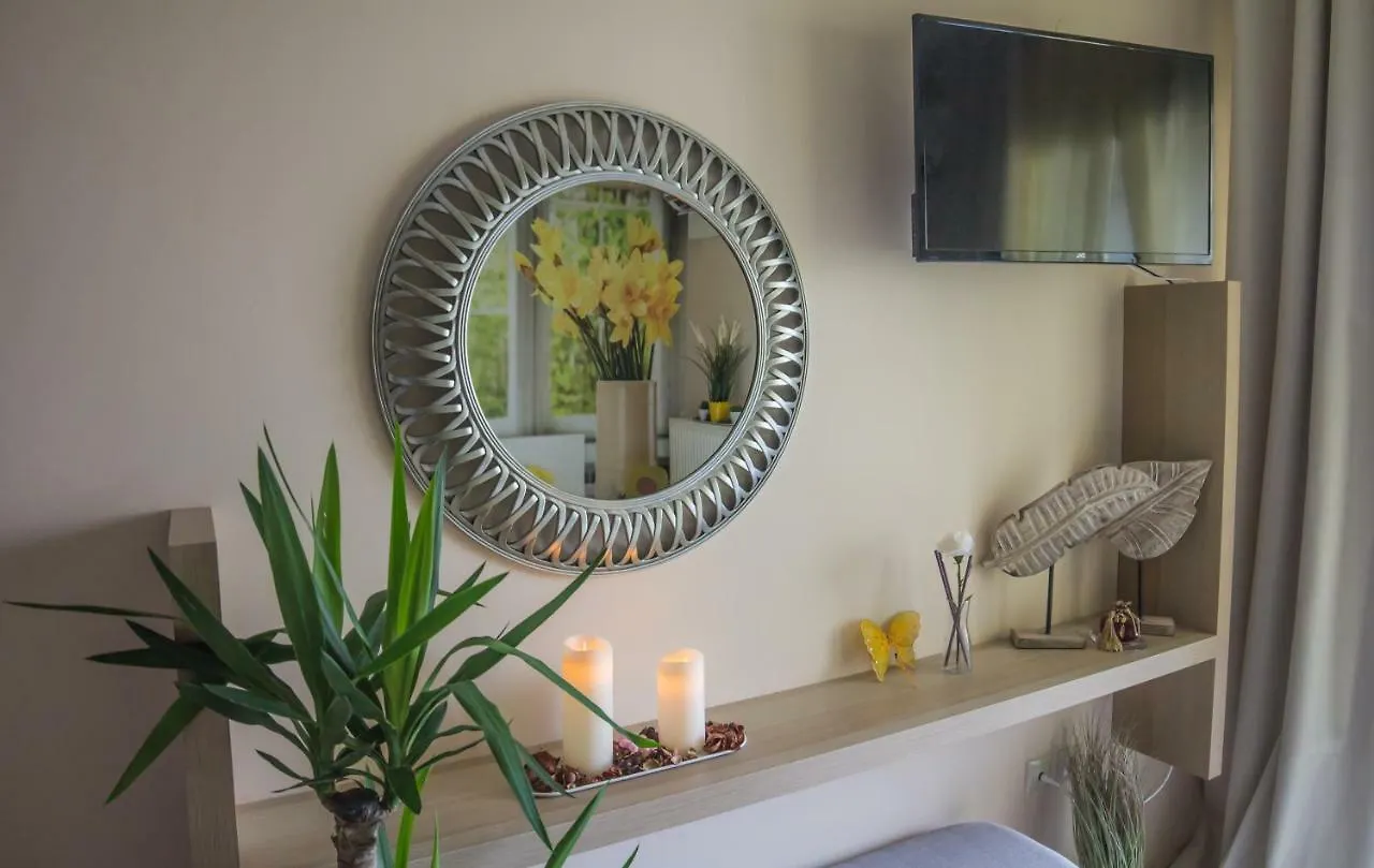 아파트 Aslanis Luxury Suites 테살로니키