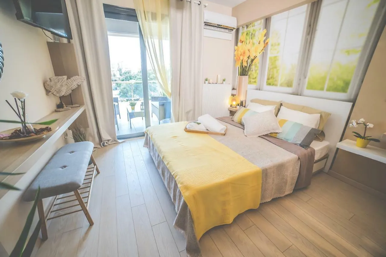 Aslanis Luxury Suites 테살로니키 아파트