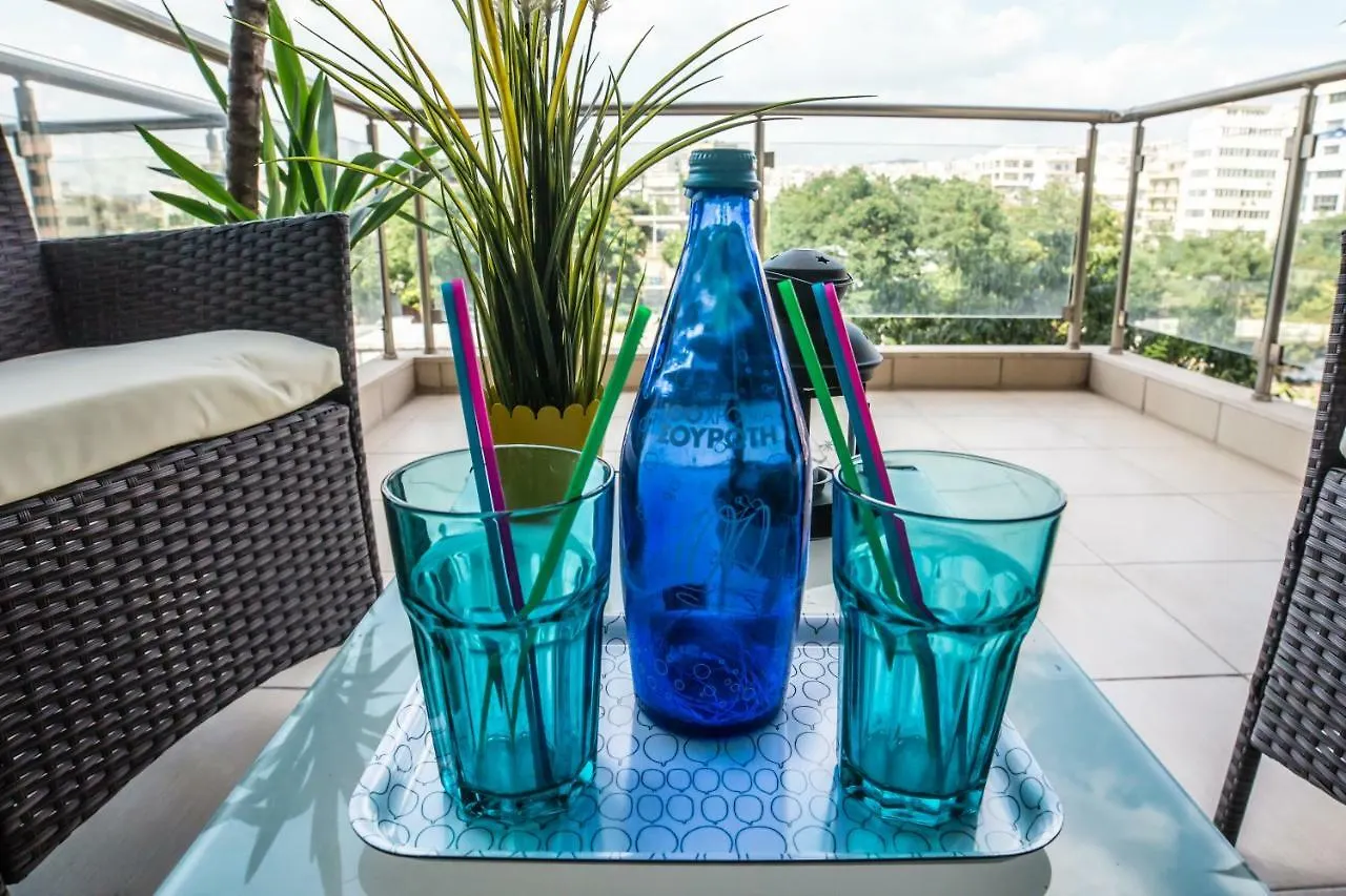 아파트 Aslanis Luxury Suites 테살로니키